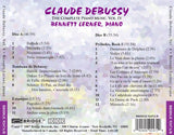 Debussy: Complete Piano Music, Vol. 4 <br> Bennett Lerner, piano <BR> BRIDGE 9247A/B
