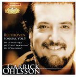 Garrick Ohlsson: Beethoven Sonatas, Vol. 5 <BR> BRIDGE 9250