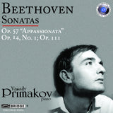 Beethoven Sonatas <br> Vassily Primakov, piano <BR> BRIDGE 9251