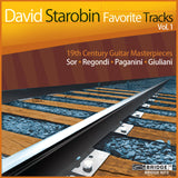 David Starobin: Favorite Tracks, Vol. 1 <BR> BRIDGE 9272