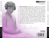 Nadia Reisenberg: A Chopin Treasury <BR> BRIDGE 9276A/D