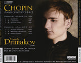 Vassily Primakov, piano - Chopin: Piano Concertos 1 & 2 <BR> BRIDGE 9278