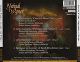 Yehudi Wyner: Orchestral Works <BR> BRIDGE 9282