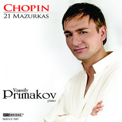 (未使用･未開封品)　Chopin: Piano Cto 1 / Mazurkas / Fantasy / Ballade [DVD] 0pbj0lf Primakov plays Fryderyk Chopin: 21 Mazurkas BRIDGE 9289 – Bridge