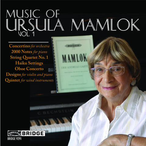 Music of Ursula Mamlok, Vol. 1 <BR> BRIDGE 9291