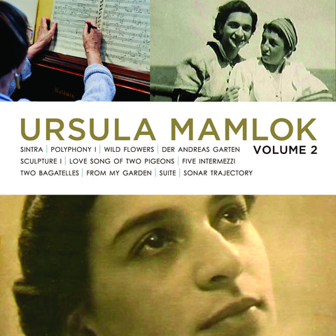 Music of Ursula Mamlok, Vol. 2 <BR> BRIDGE 9293