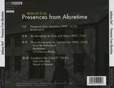 Anthony Korf: Presences from Aforetime <BR> BRIDGE 9294