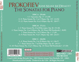 Anne-Marie McDermott: Prokofiev - The Sonatas for Piano <BR> BRIDGE 9298A/C