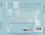 Beethoven: Sonatas for Fortepiano and Cello, Six Bagatelles for Fortepiano <BR> BRIDGE 9305