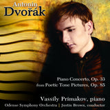 Antonin Dvorak: Piano Concerto in G Minor, Op. 33 <BR> BRIDGE 9309