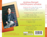 Haydn: Sonatas for Piano; Andrew Rangell, piano <BR> BRIDGE 9313