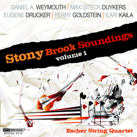 Stony Brook Soundings, Vol. 1 <BR> BRIDGE 9318