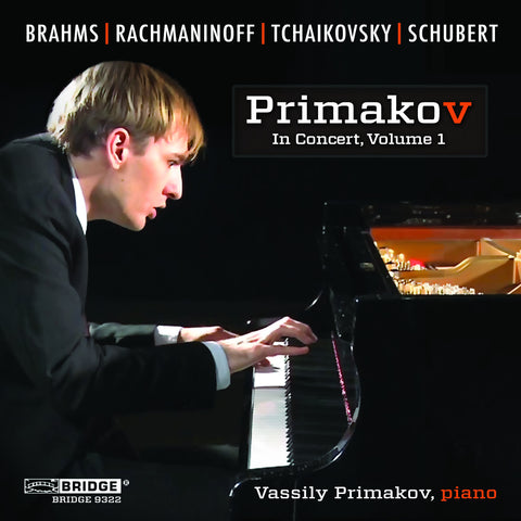 Primakov in Concert, Vol. 1 <BR> BRIDGE 9322