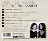 Olivier Messiaen: Visions de l'Amen (1943) <BR> BRIDGE 9324
