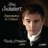 Franz Schubert: Impromptus & Dances <BR> BRIDGE 9327