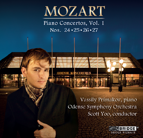 Mozart Piano Concertos, Vol. 1 <BR> BRIDGE 9328A/B