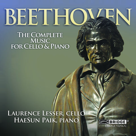 Ludwig van Beethoven: Complete Music for Cello and Piano <BR> BRIDGE 9329A/C