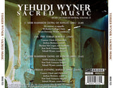 Sacred Music - The Music of Yehudi Wyner, Vol. 2 <BR> BRIDGE 9333
