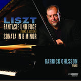 Garrick Ohlsson: Liszt: Fantasie und Fuge <BR> BRIDGE 9337