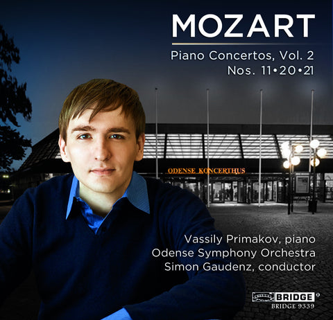 Mozart Piano Concertos, Vol. 2 <BR> BRIDGE 9339