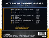 Mozart Piano Concertos, Vol. 2 <BR> BRIDGE 9339