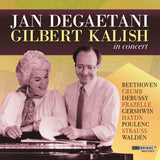 Jan DeGaetani and Gilbert Kalish in Concert <BR> BRIDGE 9340A/B