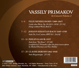 Primakov in Concert, Vol. 2 <BR> BRIDGE 9350