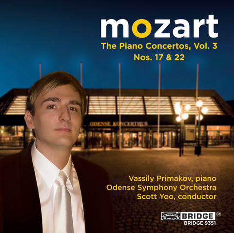 Mozart Piano Concertos, Vol. 3 <BR> BRIDGE 9351