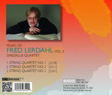 Music of Fred Lerdahl, Vol. 3 <BR> BRIDGE 9352