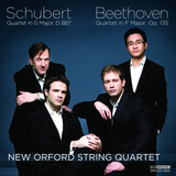 New Orford String Quartet: Music of Schubert and Beethoven <BR> BRIDGE 9363