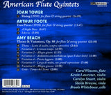 American Flute Quintets <BR> BRIDGE 9373