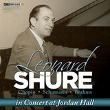 Leonard Shure in Concert at Jordan Hall <BR> BRIDGE 9374A/B