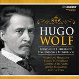 Hugo Wolf: Spanish Songbook/Italian Songbook <BR> BRIDGE 9378A/C