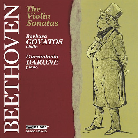 Ludwig van Beethoven: The Complete Sonatas for Violin and Piano <BR> BRIDGE 9389A/D