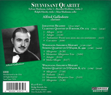 Stuyvesant Quartet and Al Gallodoro <BR> BRIDGE 9397