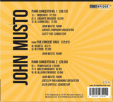 John Musto: Piano Concertos and Rags <BR> BRIDGE 9399