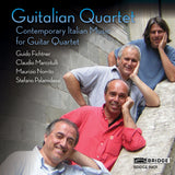 Contemporary Italian Music for Guitar Quartet <BR> BRIDGE 9401