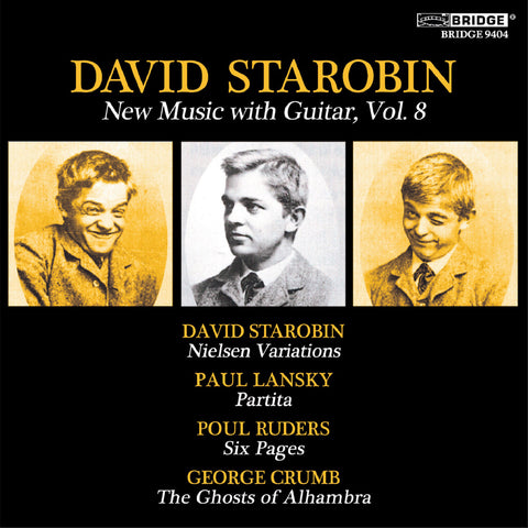 David Starobin: New Music with Guitar, Vol. 8 <BR> BRIDGE 9404