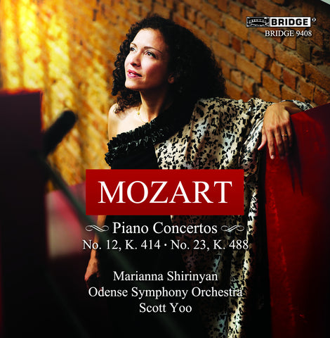 Mozart Piano Concertos, Vol. 4 <BR> BRIDGE 9408