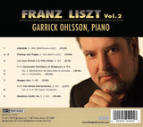 Garrick Ohlsson performs: Franz Liszt, Volume 2 <BR> BRIDGE 9409