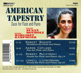 American Tapestry: Duos for Flute & Piano <BR> BRIDGE 9411