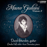 David Starobin performs Mauro Giuliani, Volume 2 <BR> BRIDGE 9418