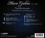 David Starobin performs Mauro Giuliani, Volume 2 <BR> BRIDGE 9418