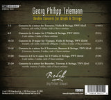 Rebel performs Georg Philipp Telemann: Double Concerti <BR> BRIDGE 9421