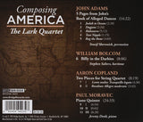 LARK QUARTET: Composing America <BR> BRIDGE 9423