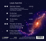 Louis Karchin: To the Sun and Stars <BR> BRIDGE 9437