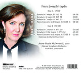 Anne-Marie McDermott - Piano Sonatas and Concertos of Haydn <BR> BRIDGE 9438A/B