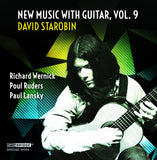 David Starobin: New Music with Guitar, Vol. 9 <BR> BRIDGE 9444