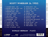 Scott Wheeler: Portraits & Tributes <br> Donald Berman, piano <br> BRIDGE 9463