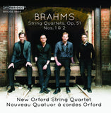 New Orford String Quartet: Music of Brahms <br> BRIDGE 9464